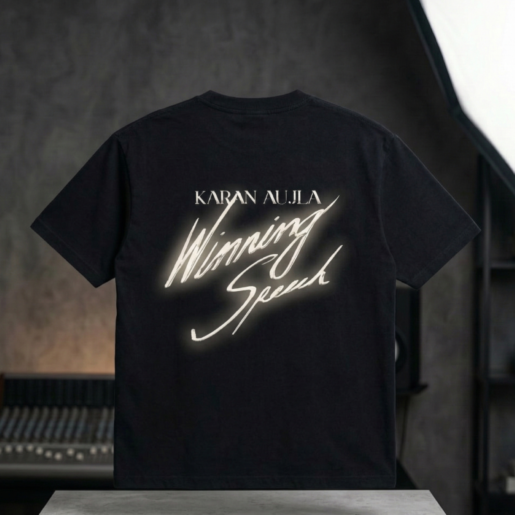 Oversized Winning Speech Glow T-Shirt
