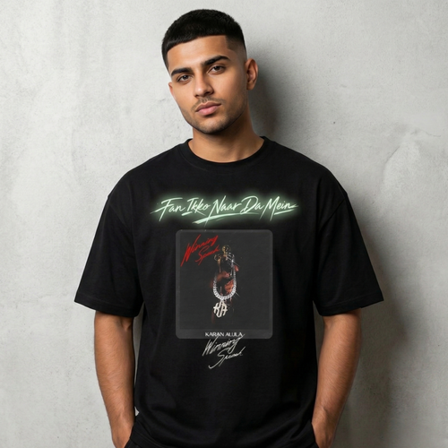 Oversized Winning Speech Glow T-Shirt